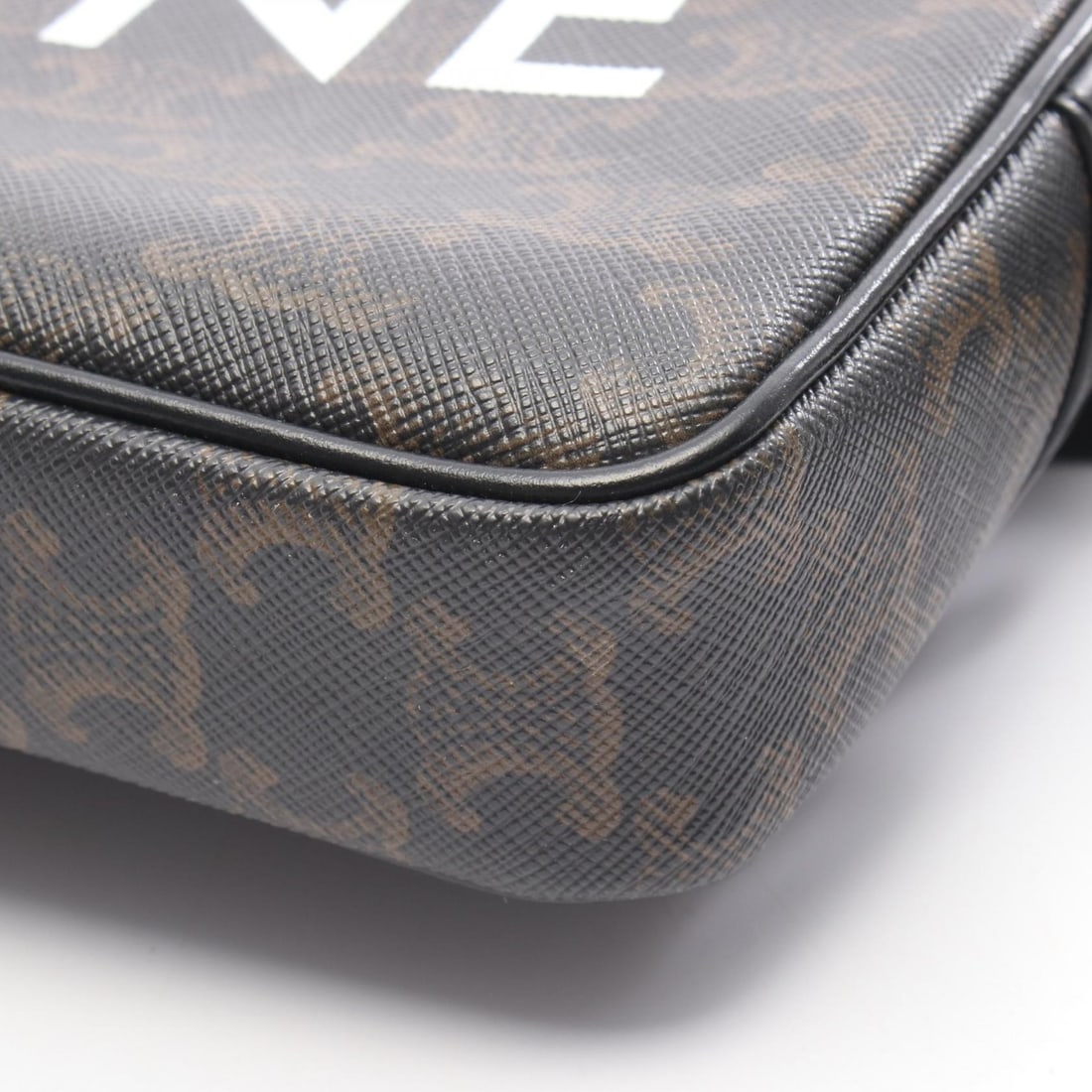 Celine Triomphe Messenger Black Brown - 5