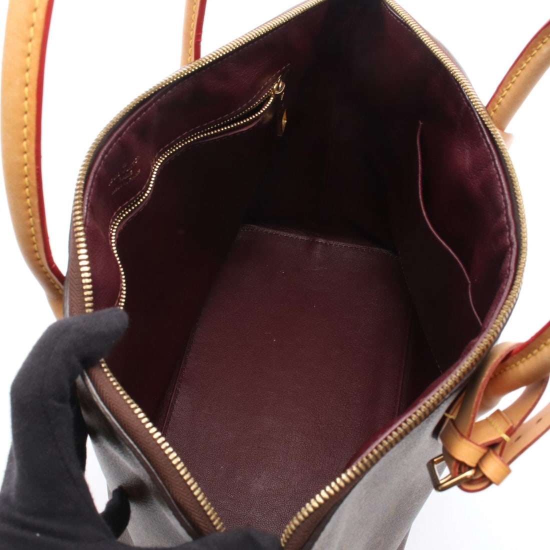 Louis Vuitton Lockit MM Brown - 3