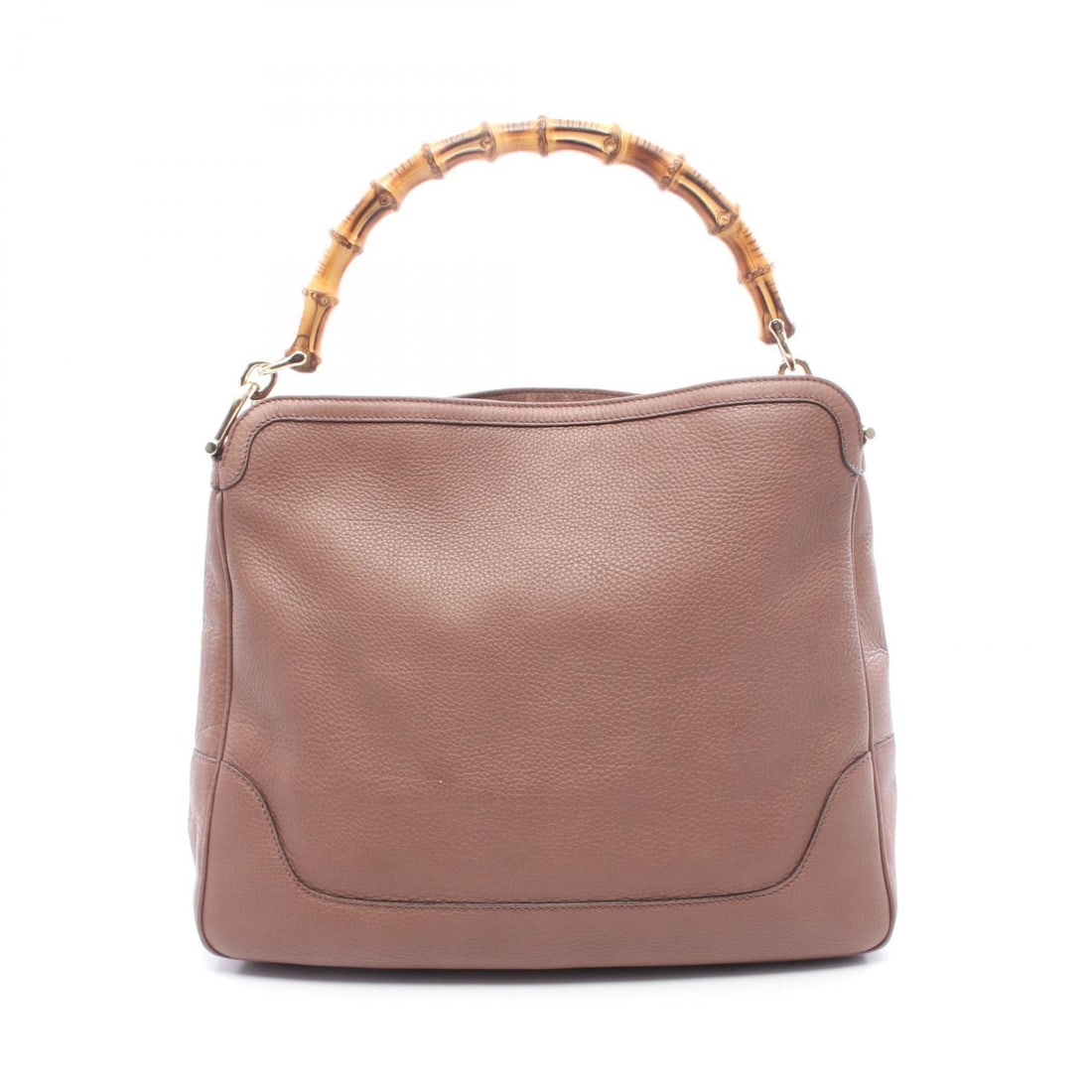 Gucci Diana Bamboo Shoulder Pink: Diana Bamboo shoulder bag in pink leather. Size: W38 x H32 x D9 cm. Shoulder 55 cm.