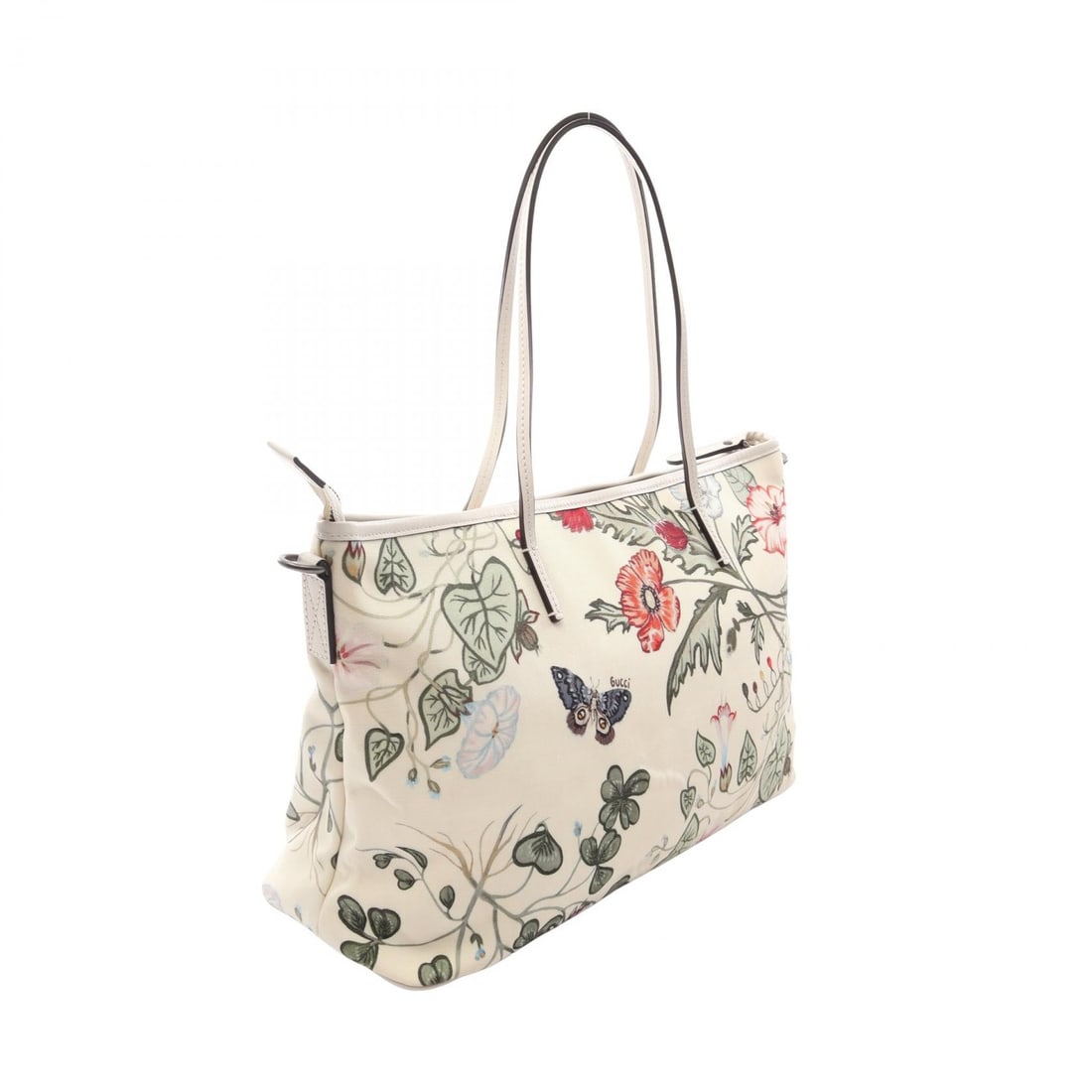 Gucci Flora Tote Beige Multicolor - 2
