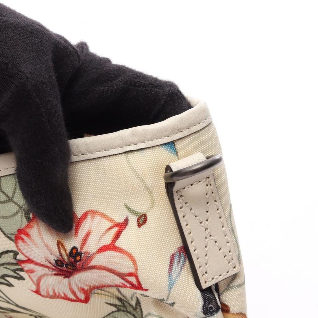 Gucci Flora Tote Beige Multicolor - 6