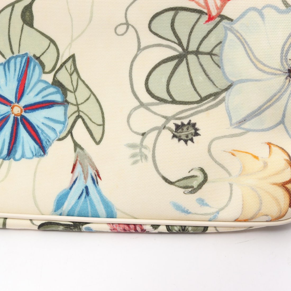 Gucci Flora Tote Beige Multicolor - 8