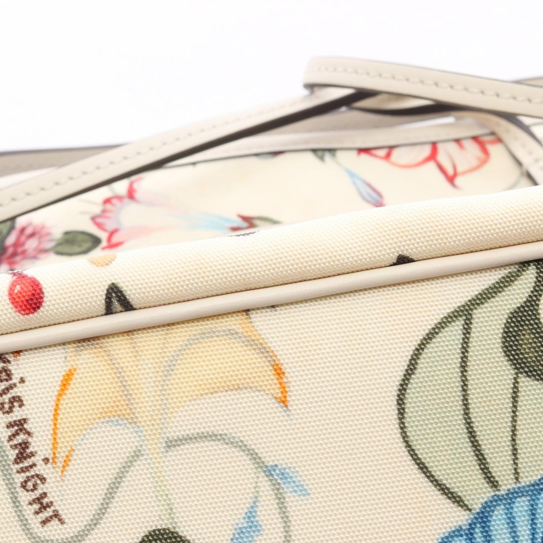 Gucci Flora Tote Beige Multicolor - 9