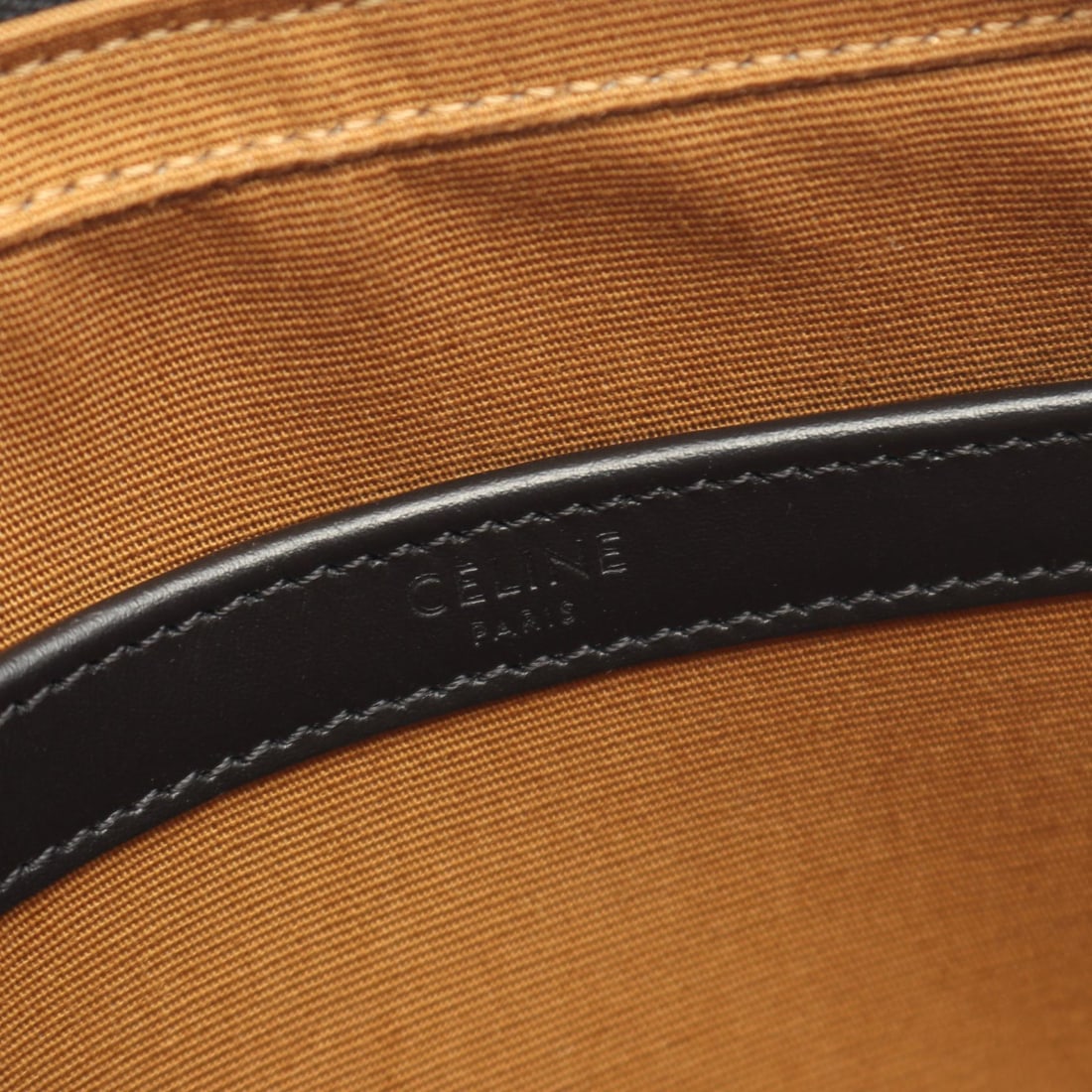 Celine Triomphe Messenger Black Brown - 4