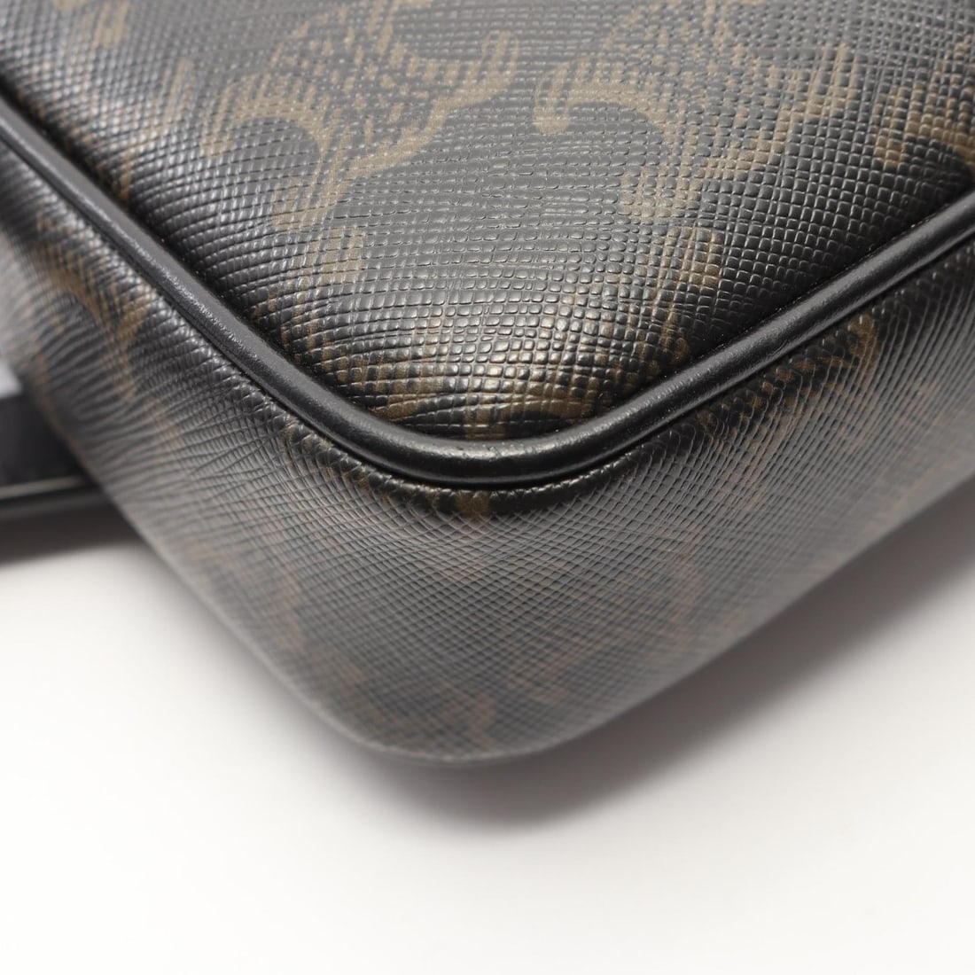 Celine Triomphe Messenger Black Brown - 5