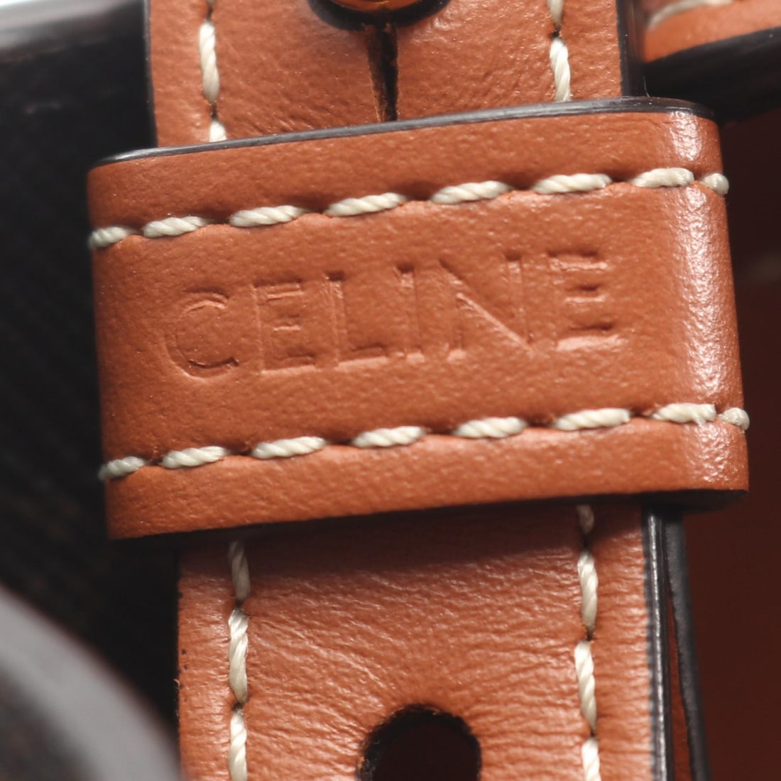 Celine Vertical Cabas Triomphe Black - 4