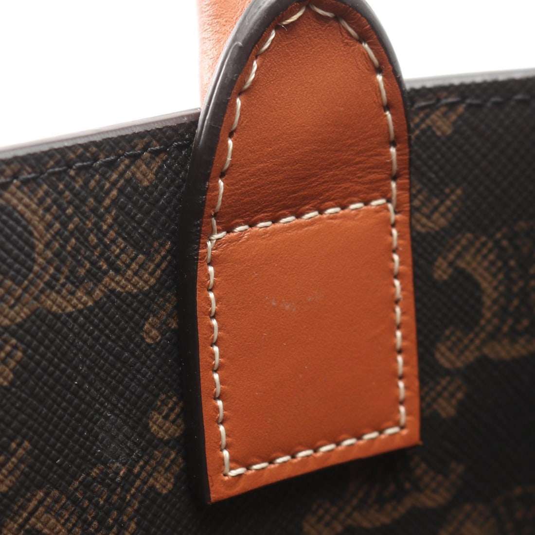 Celine Vertical Cabas Triomphe Black - 5