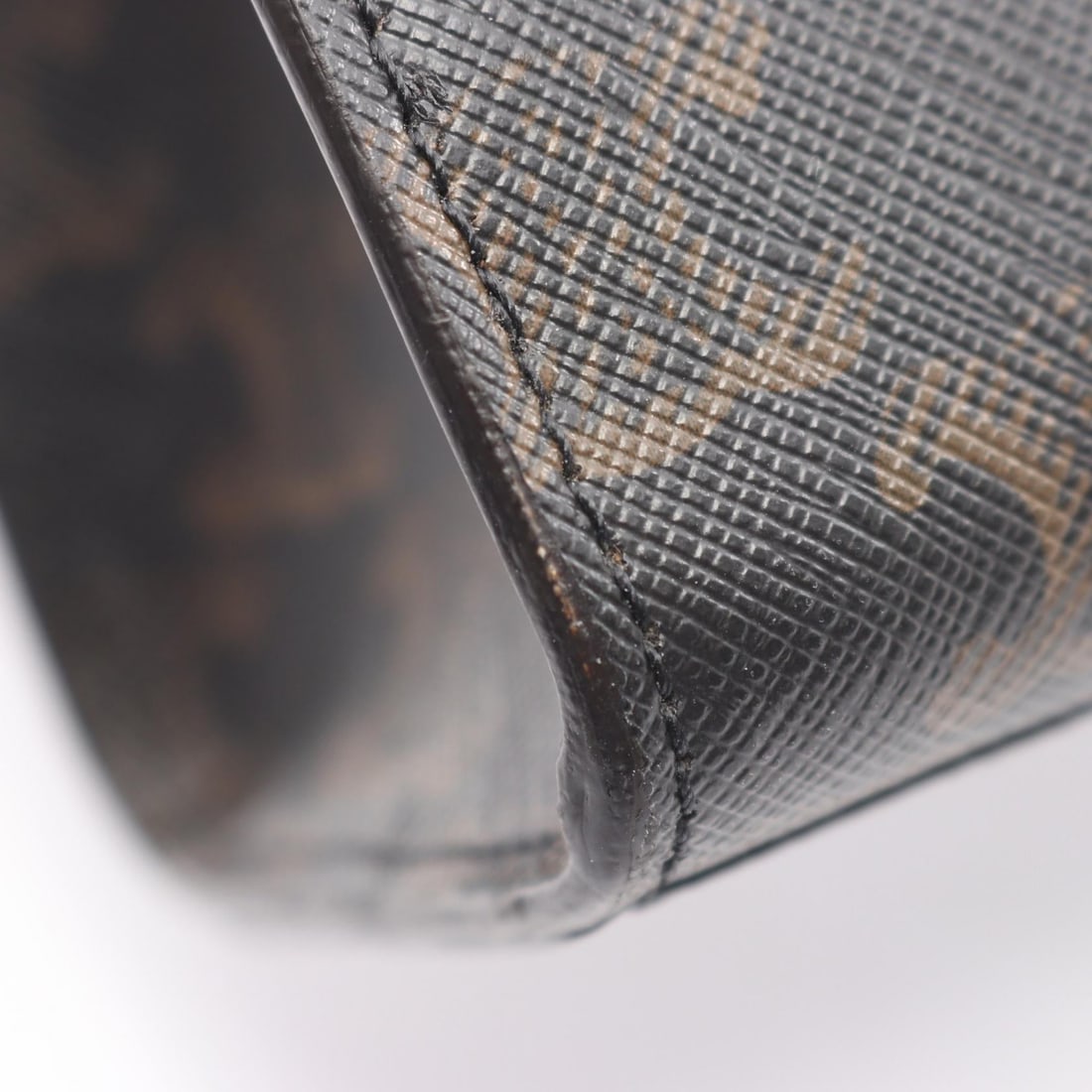 Celine Vertical Cabas Triomphe Black - 6