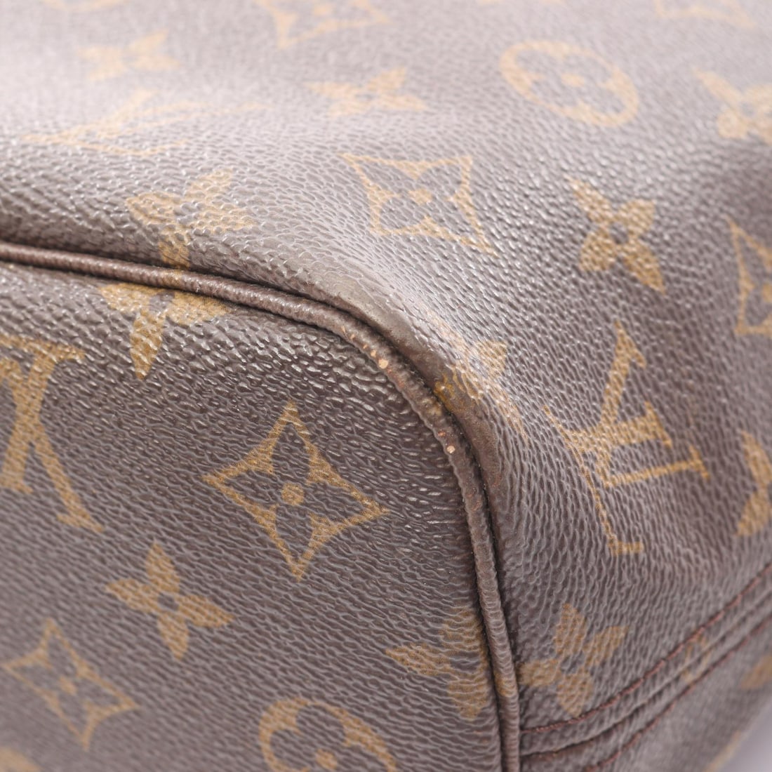 Louis Vuitton Neverfull PM Brown Tote - 10