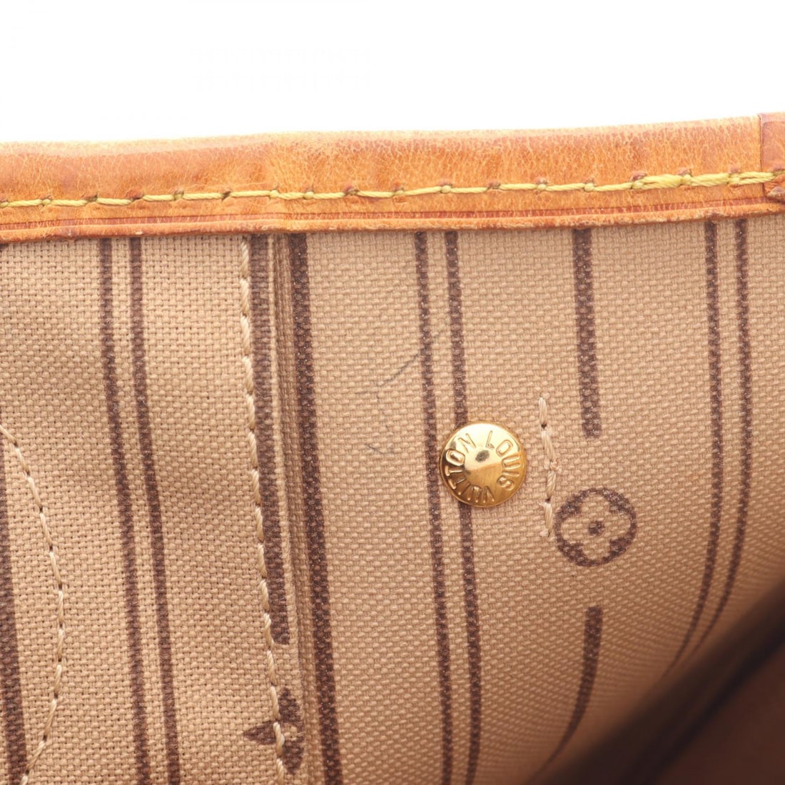 Louis Vuitton Neverfull PM Brown Tote - 12