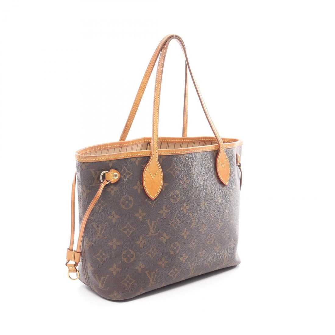 Louis Vuitton Neverfull PM Brown Tote - 2