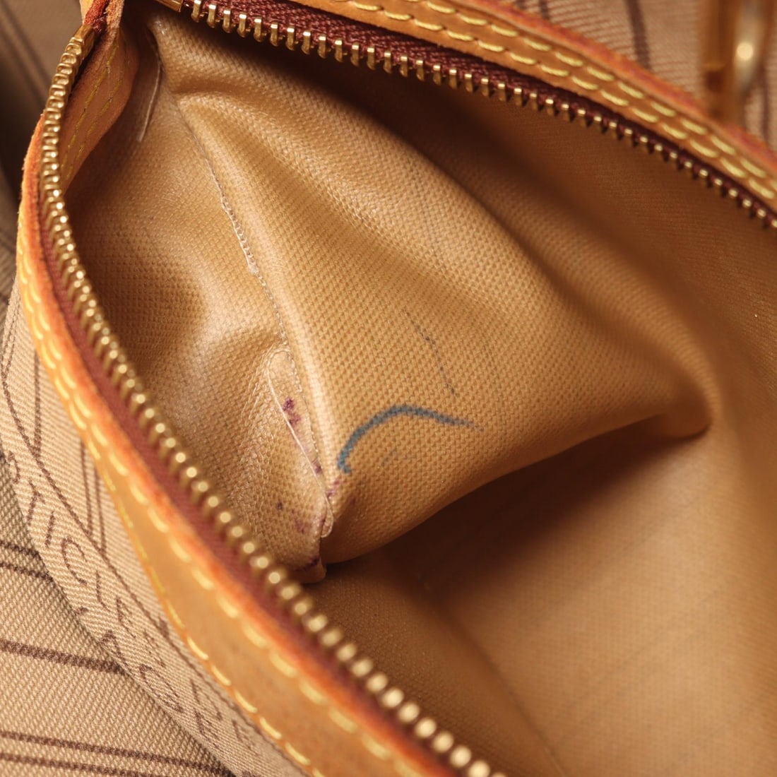 Louis Vuitton Neverfull PM Brown Tote - 6