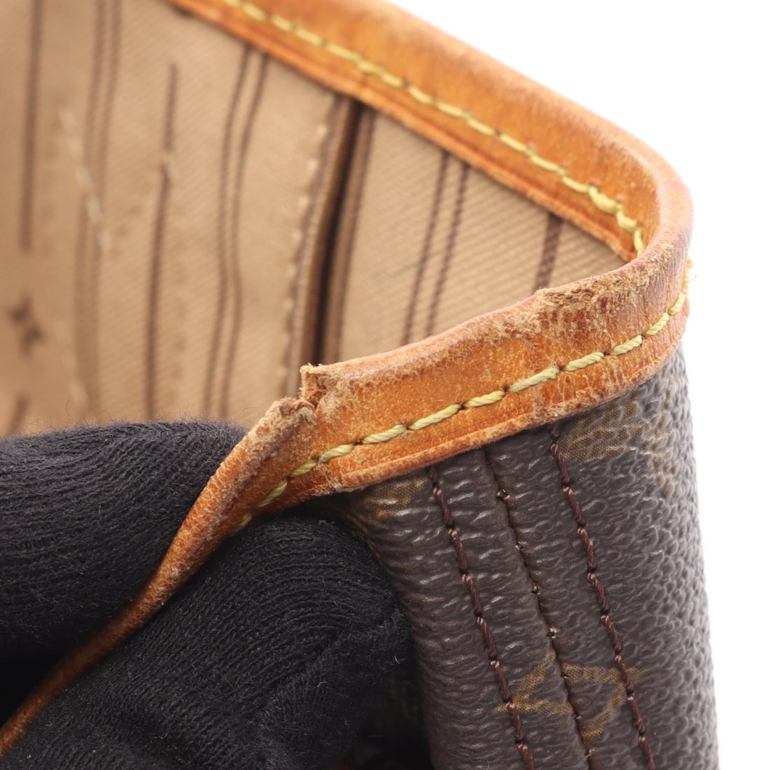 Louis Vuitton Neverfull PM Brown Tote - 7