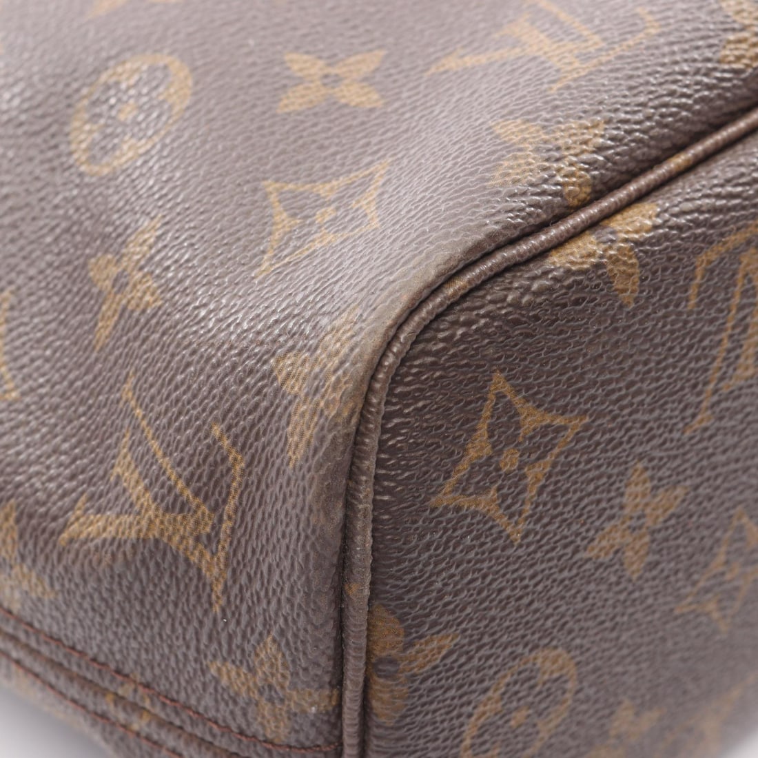 Louis Vuitton Neverfull PM Brown Tote - 9