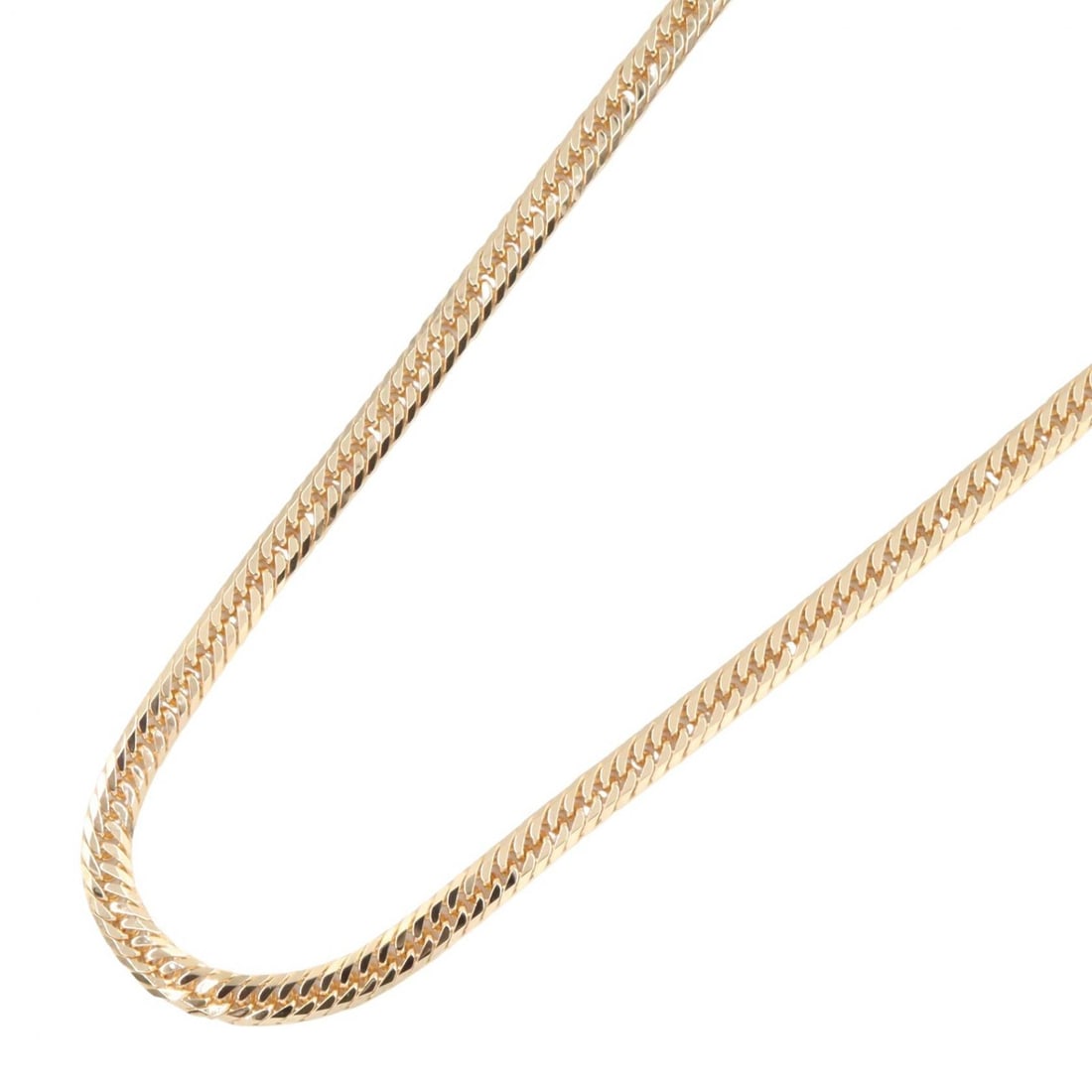 8 Men T Kihei Necklace 18K Yellow Gold: 8 Men T Kihei necklace in K18 yellow gold. Neck size 50cm. Weight 30.9g.