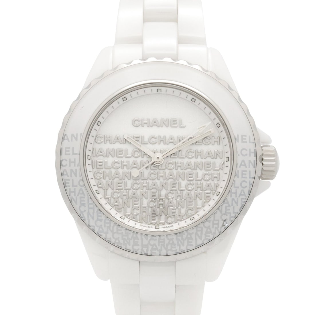 Chanel J12 Wanted H7419 Ceramic White: Watch. Color: White. Material: ceramic. Model H7419. Accessories: Storage box, guarantee. Case 33.7mm; max wrist 16.5cm.