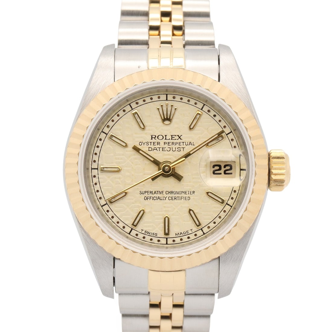 Rolex Datejust 69173 18K YG/SS Computer (1 of 14)