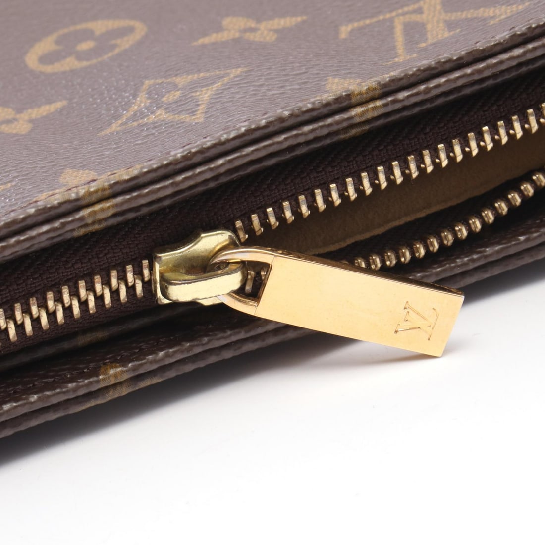 Louis Vuitton Looping GM Brown - 11