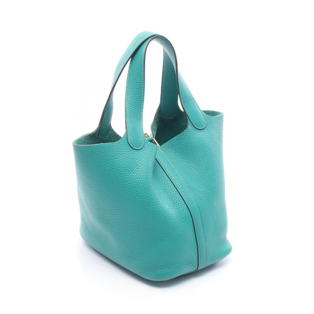 Hermes Picotin Lock PM Vert Veronese - 2
