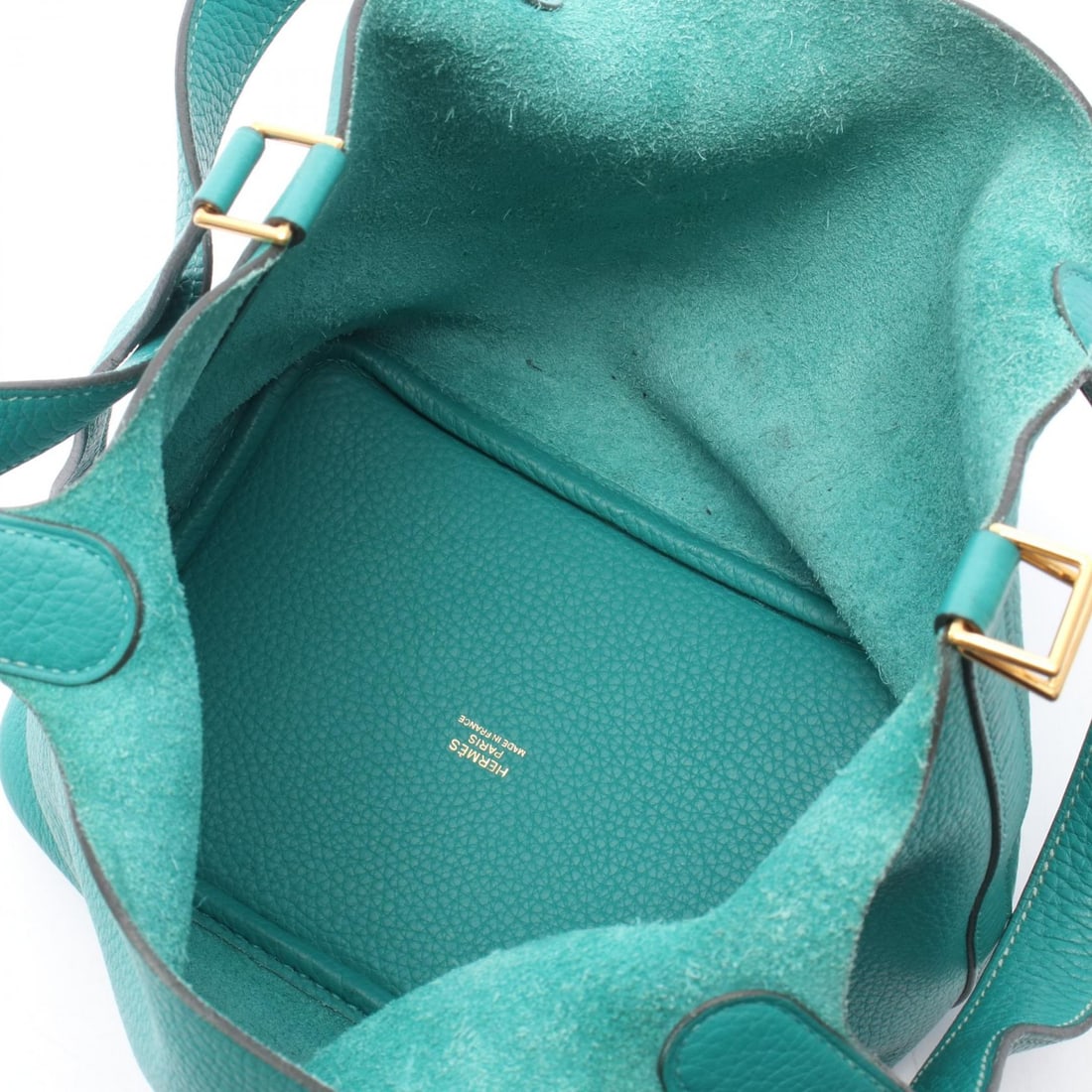 Hermes Picotin Lock PM Vert Veronese - 3