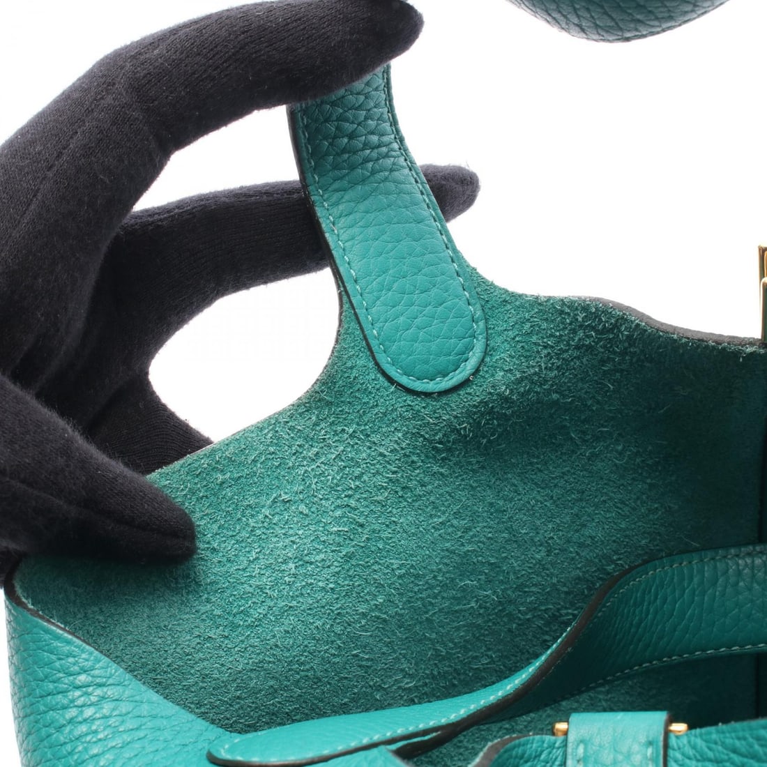 Hermes Picotin Lock PM Vert Veronese - 7