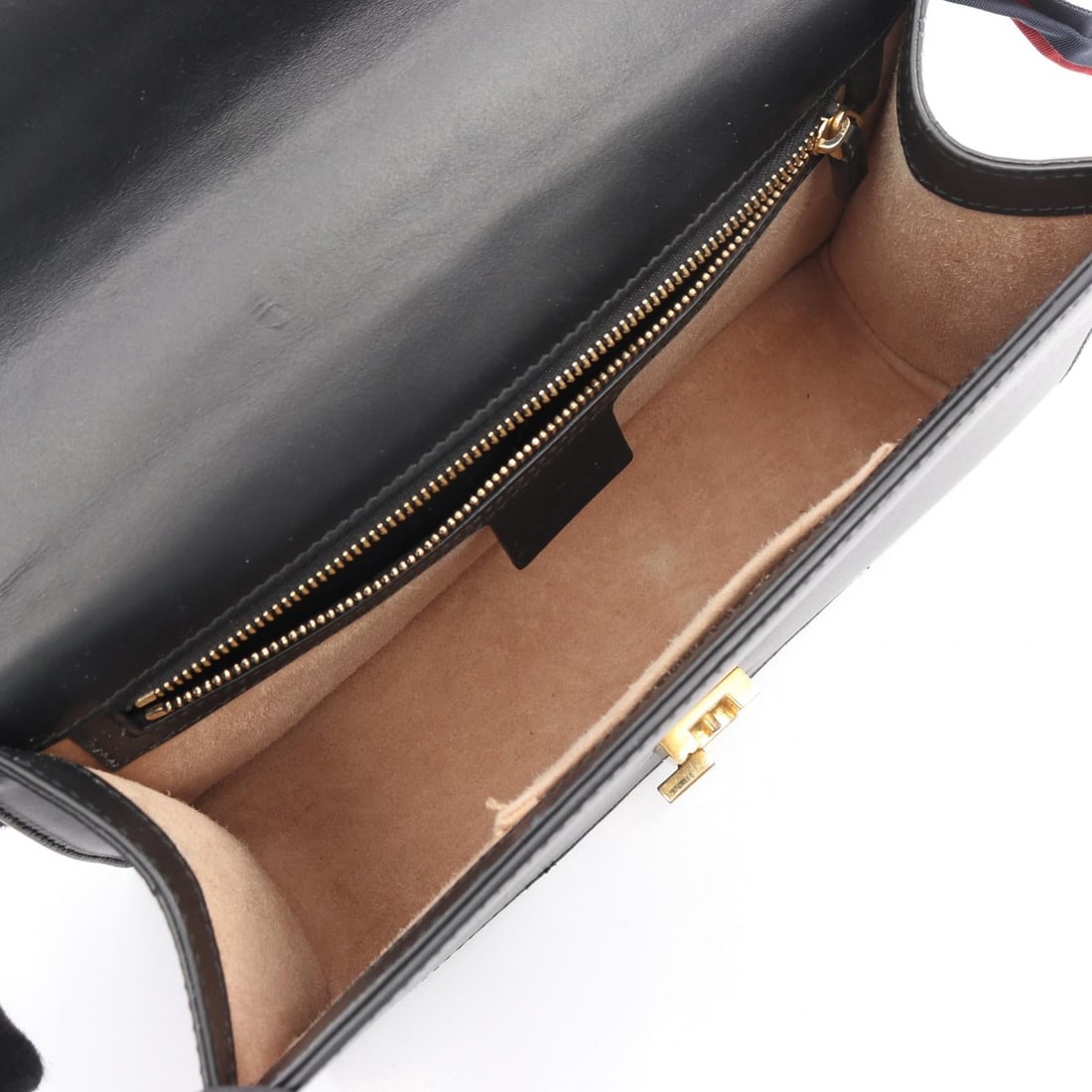 Gucci Sylvie Small Webline Black - 3