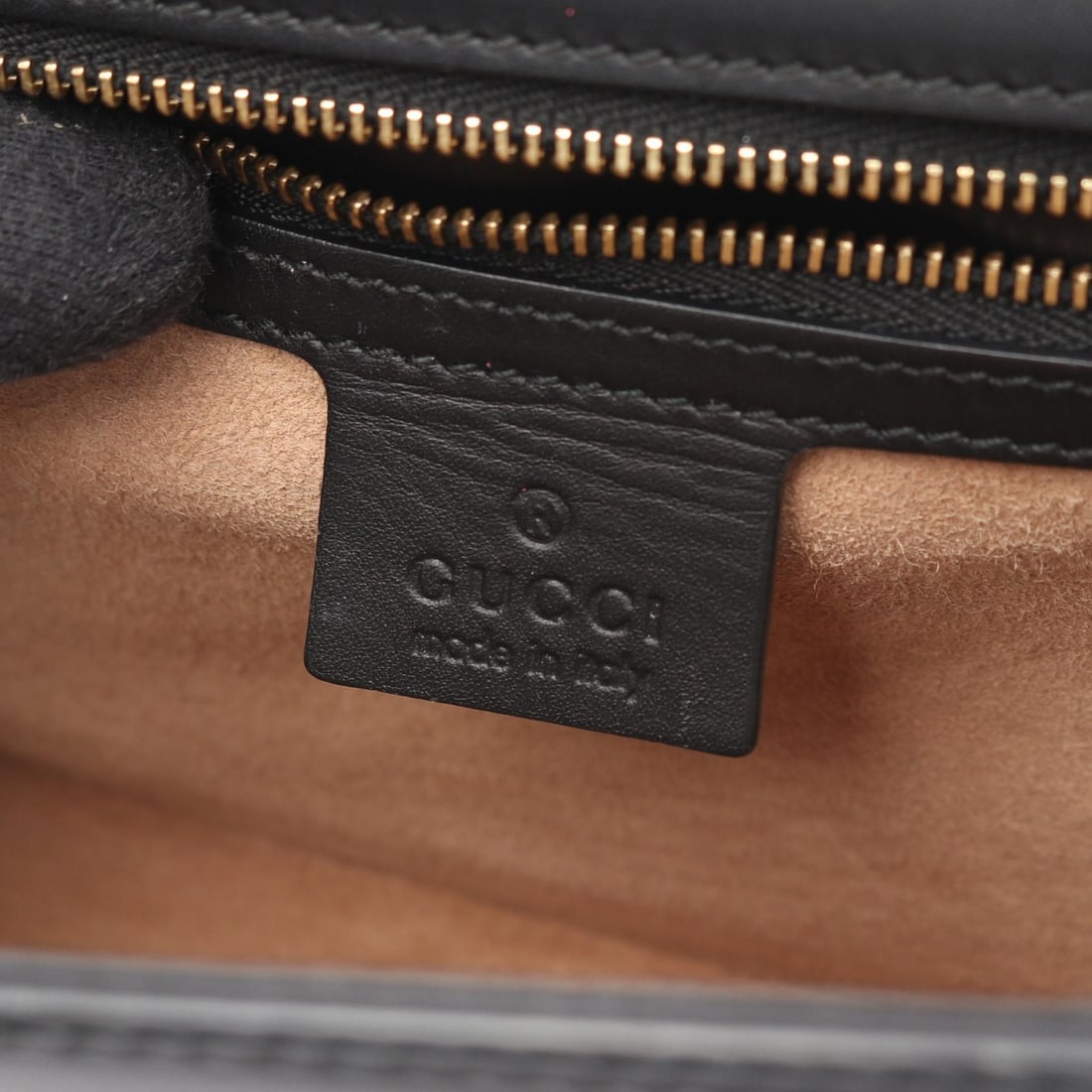 Gucci Sylvie Small Webline Black - 4