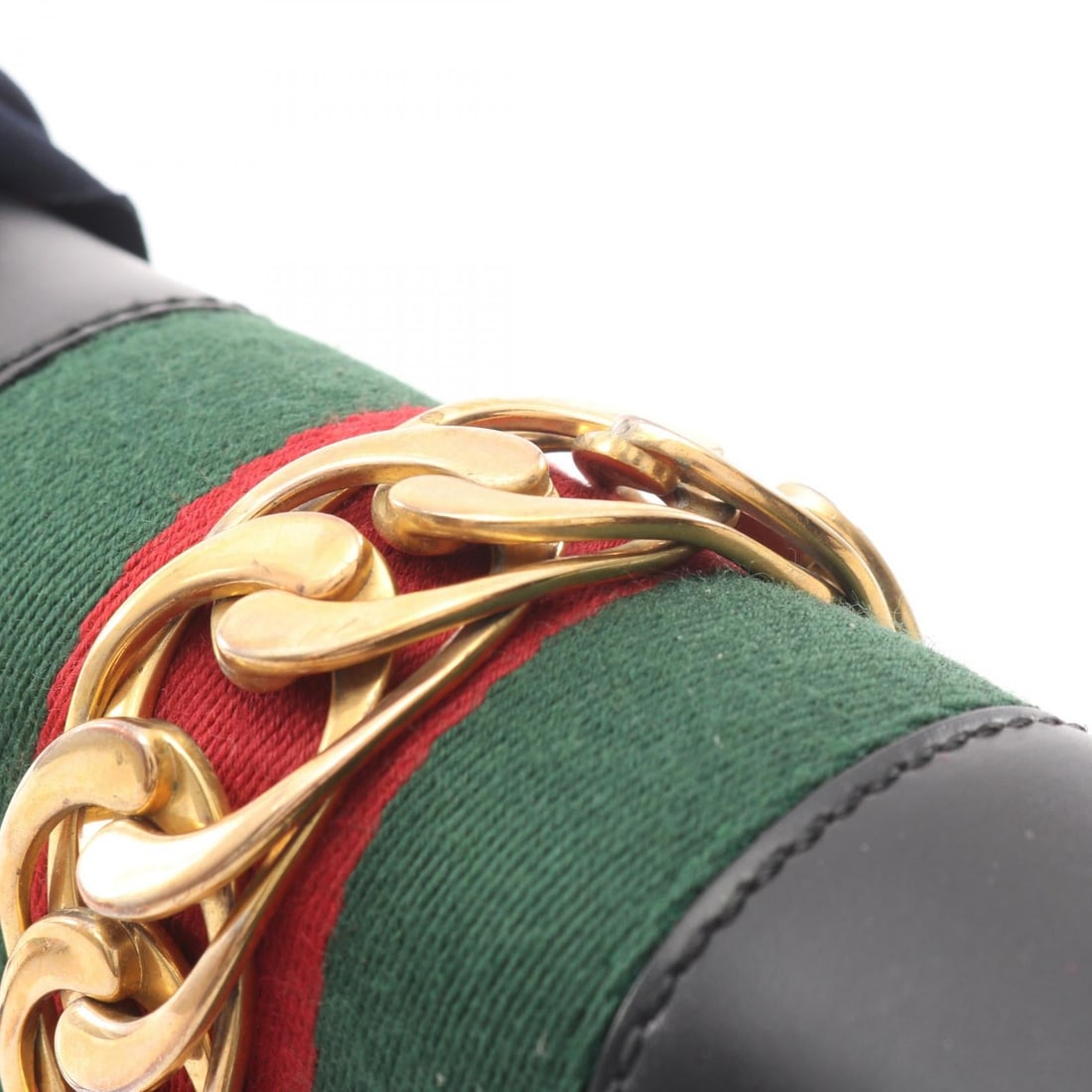Gucci Sylvie Small Webline Black - 8