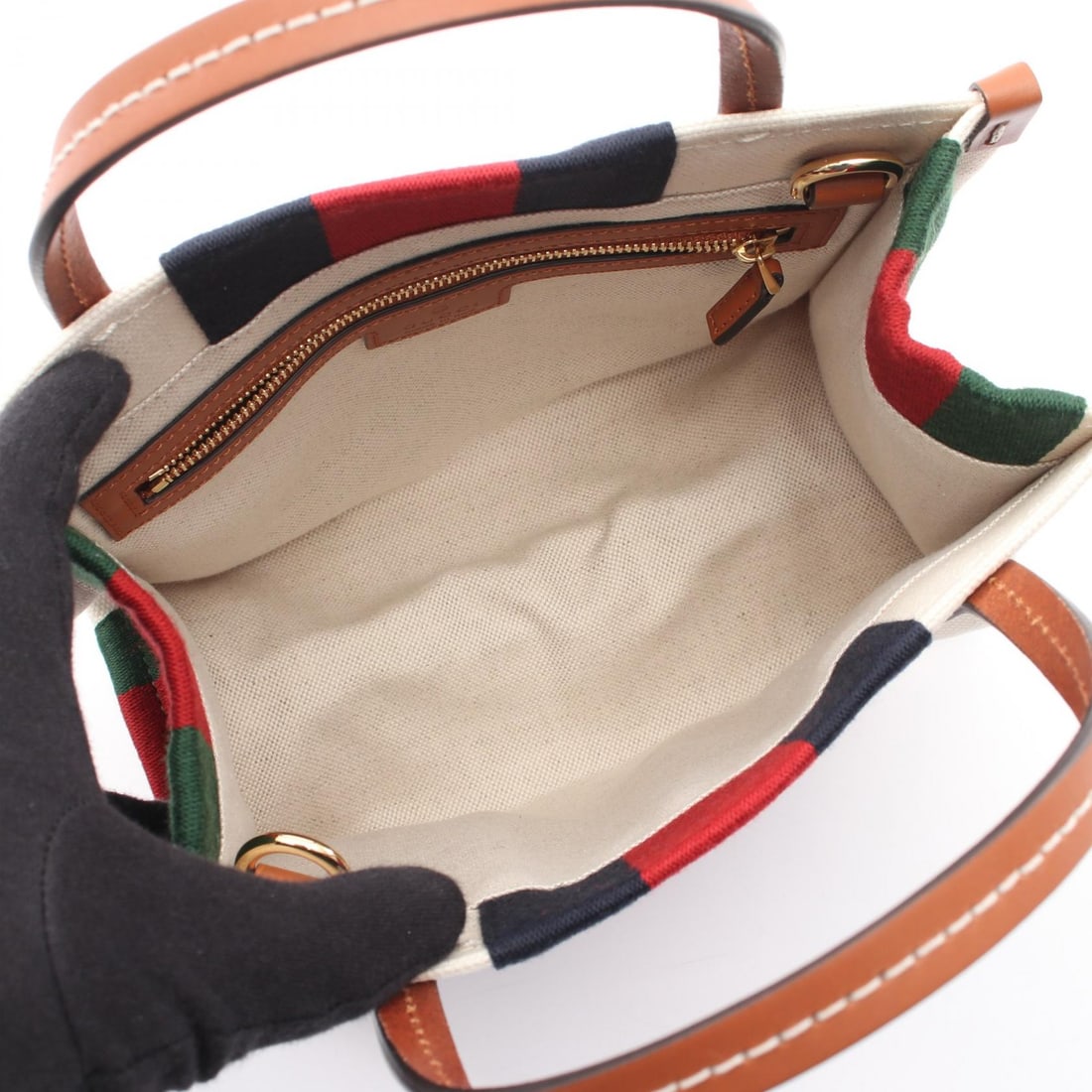 Gucci Interlocking G Mini Tote Multi - 3