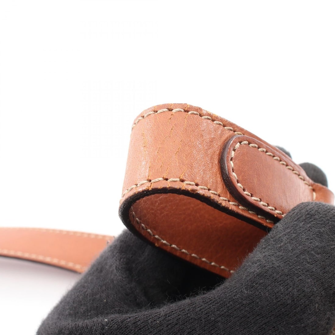 Celine Macadam Shoulder Beige Brown - 9