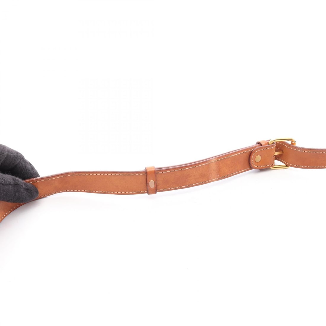 Celine Macadam Shoulder Brown Canvas - 15