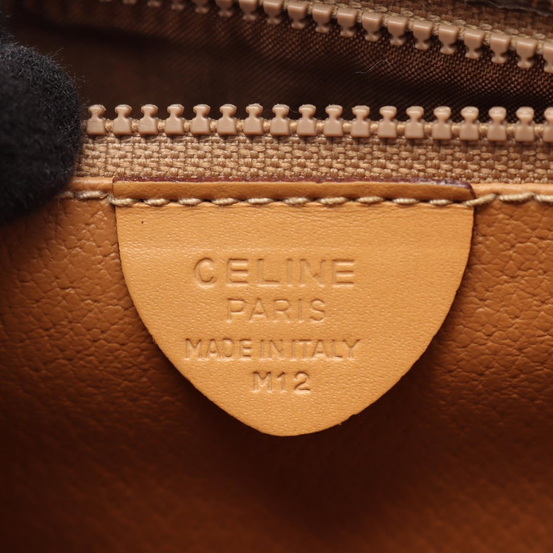 Celine Macadam Shoulder Brown Canvas - 4