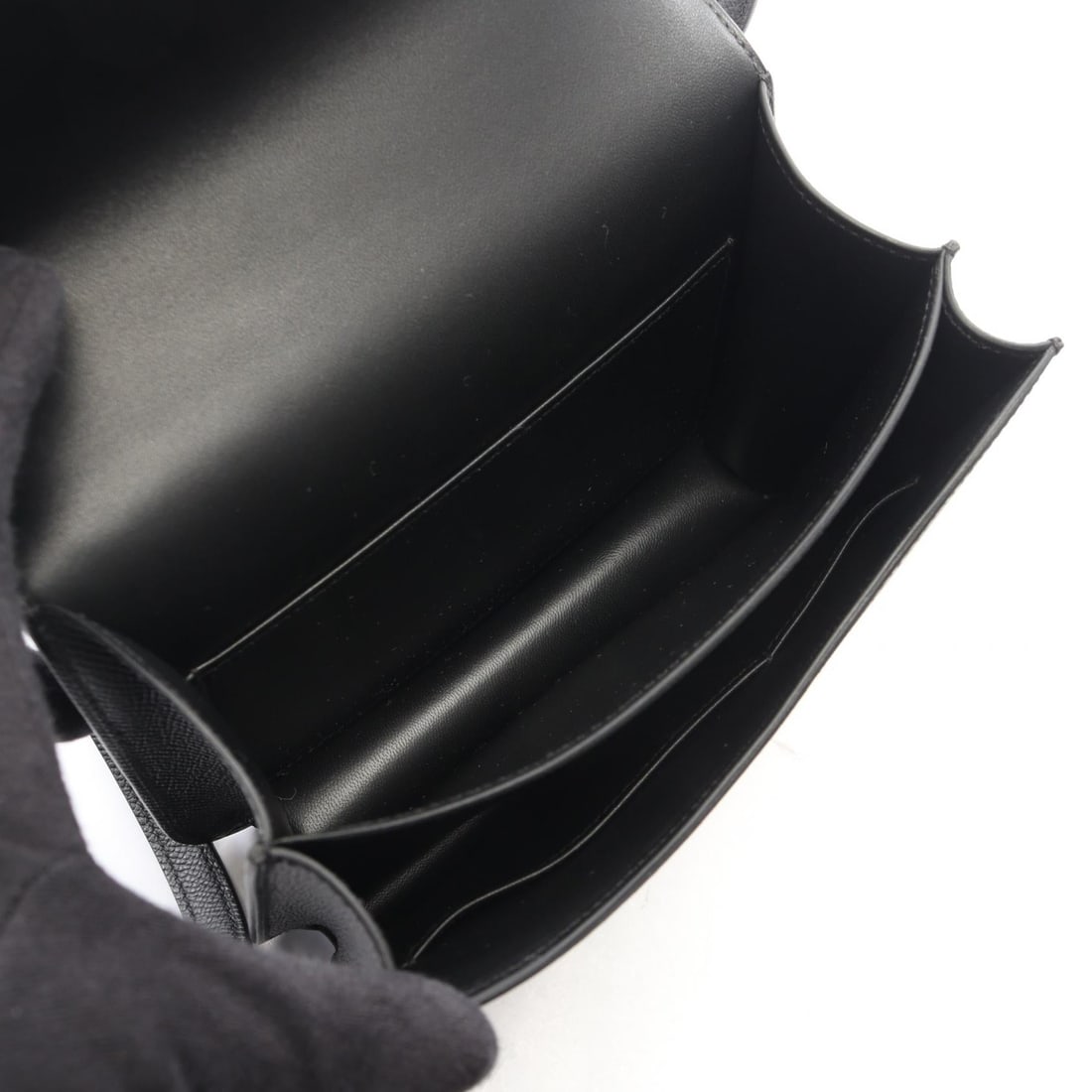 Hermes Constance 3 Mini Black Epsom - 3