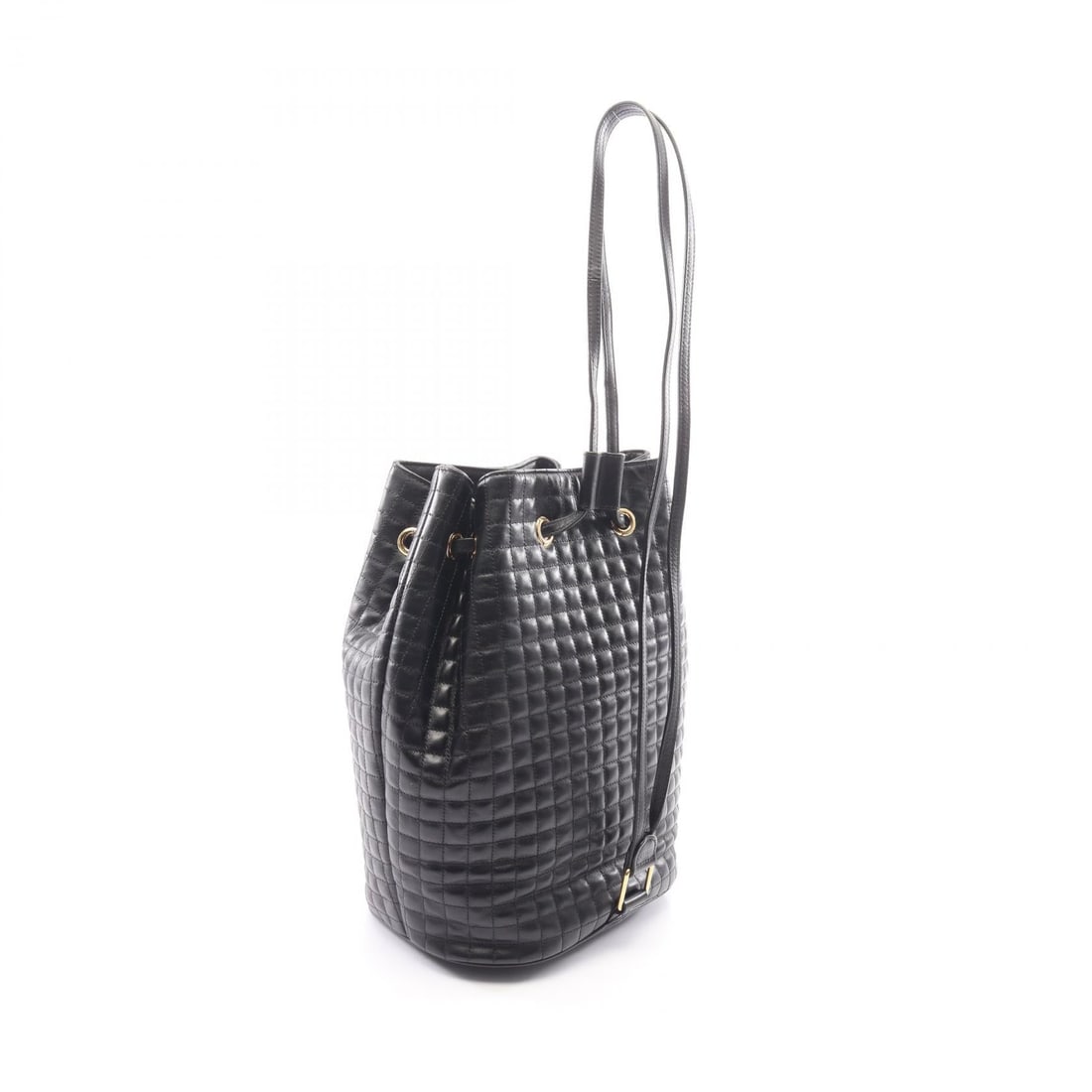 Celine C Charm Small Backpack Black - 2