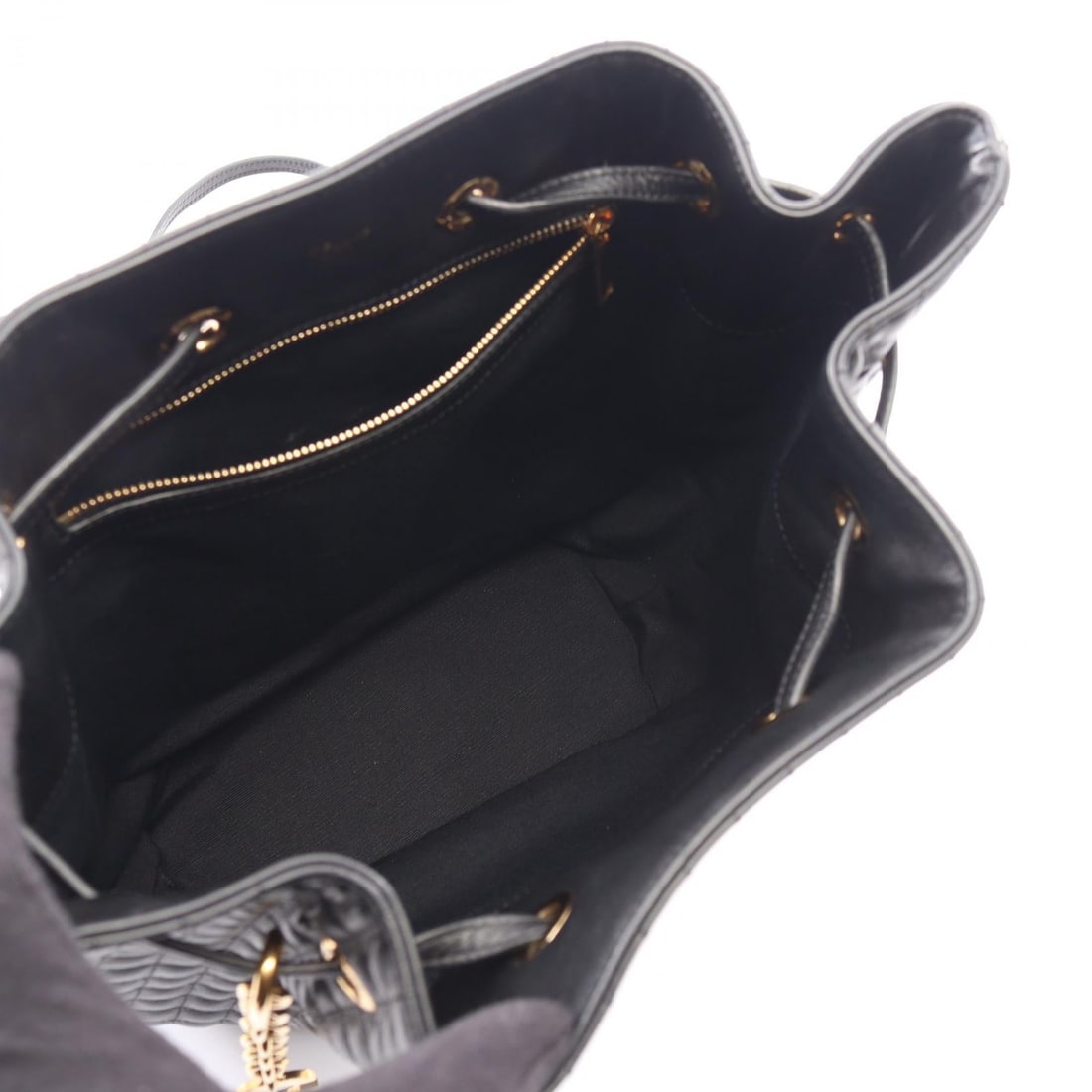 Celine C Charm Small Backpack Black - 3