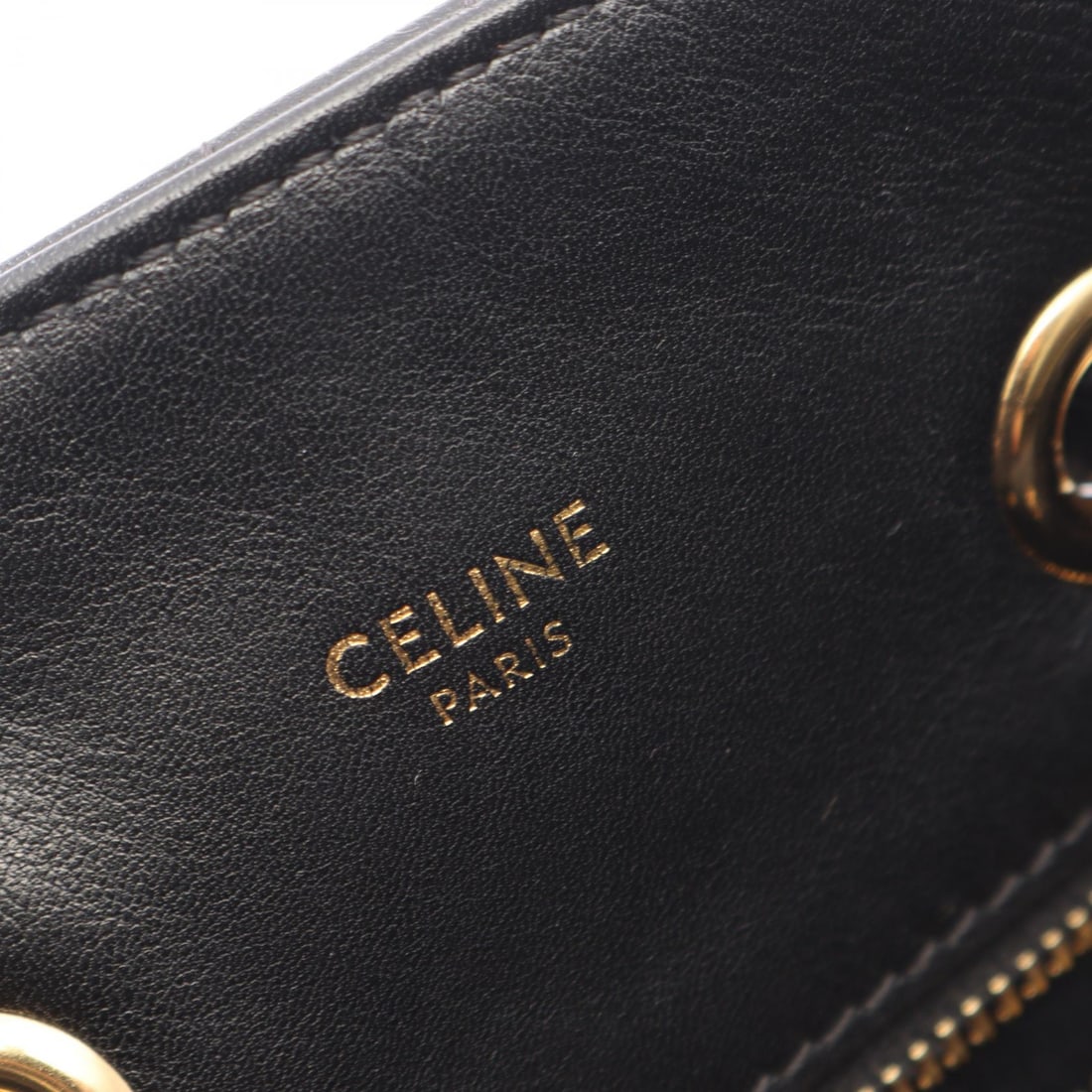 Celine C Charm Small Backpack Black - 4