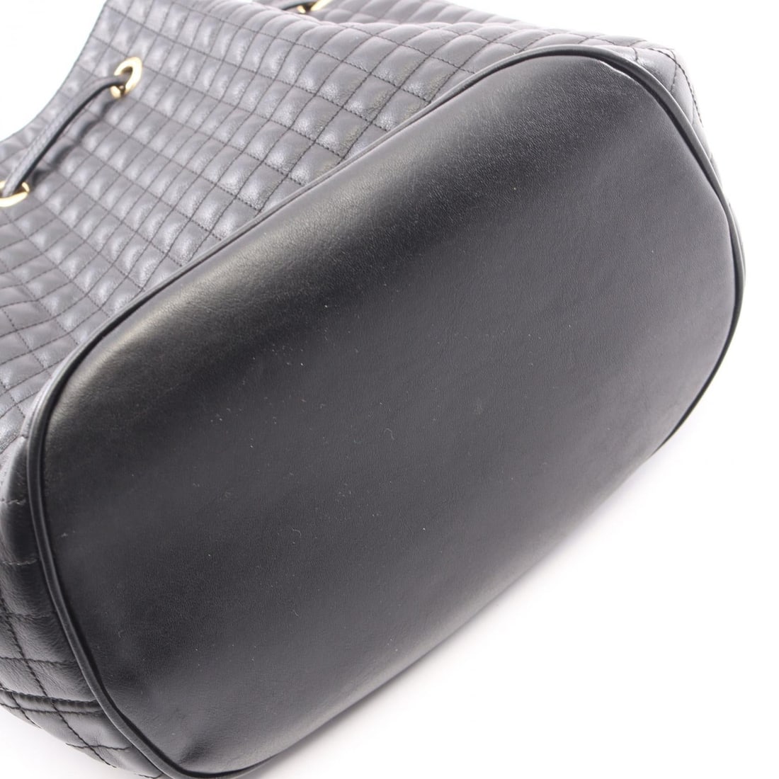 Celine C Charm Small Backpack Black - 6
