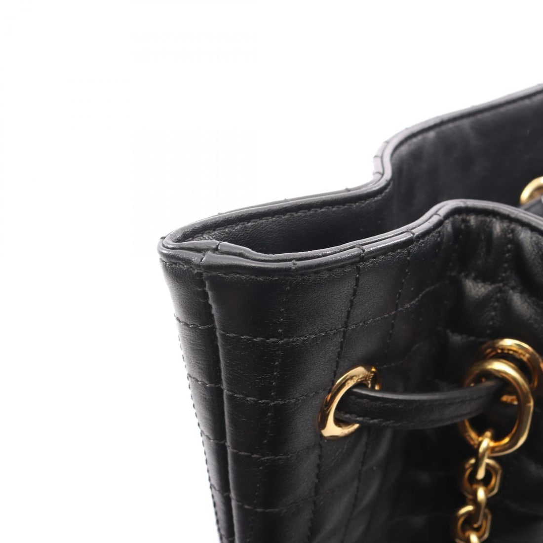 Celine C Charm Small Backpack Black - 7