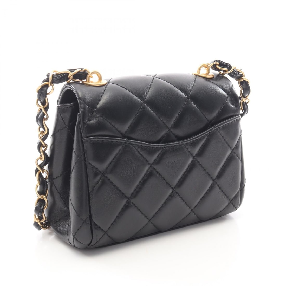 Chanel Small Flap Black Lambskin - 2