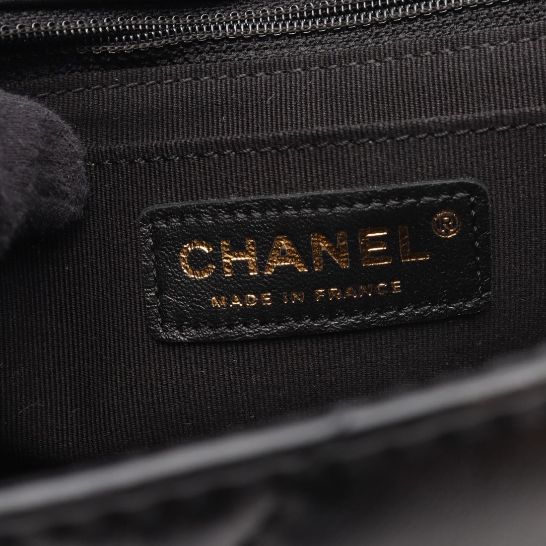 Chanel Small Flap Black Lambskin - 4