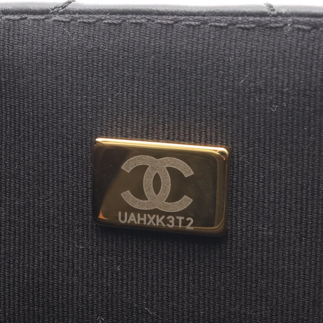 Chanel Small Flap Black Lambskin - 5