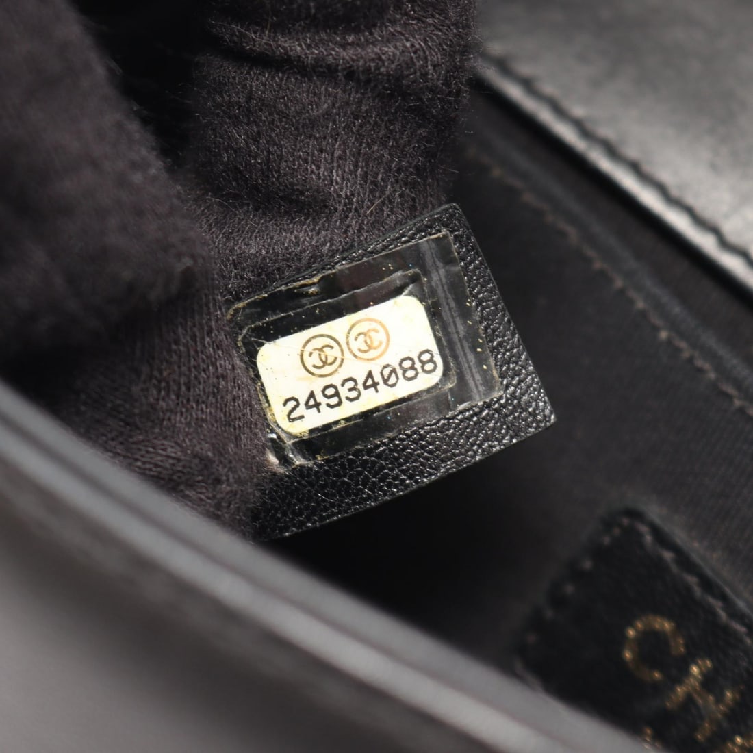 Chanel Boy Small Chevron Black - 5