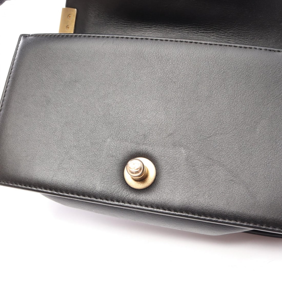 Chanel Boy Small Chevron Black - 8