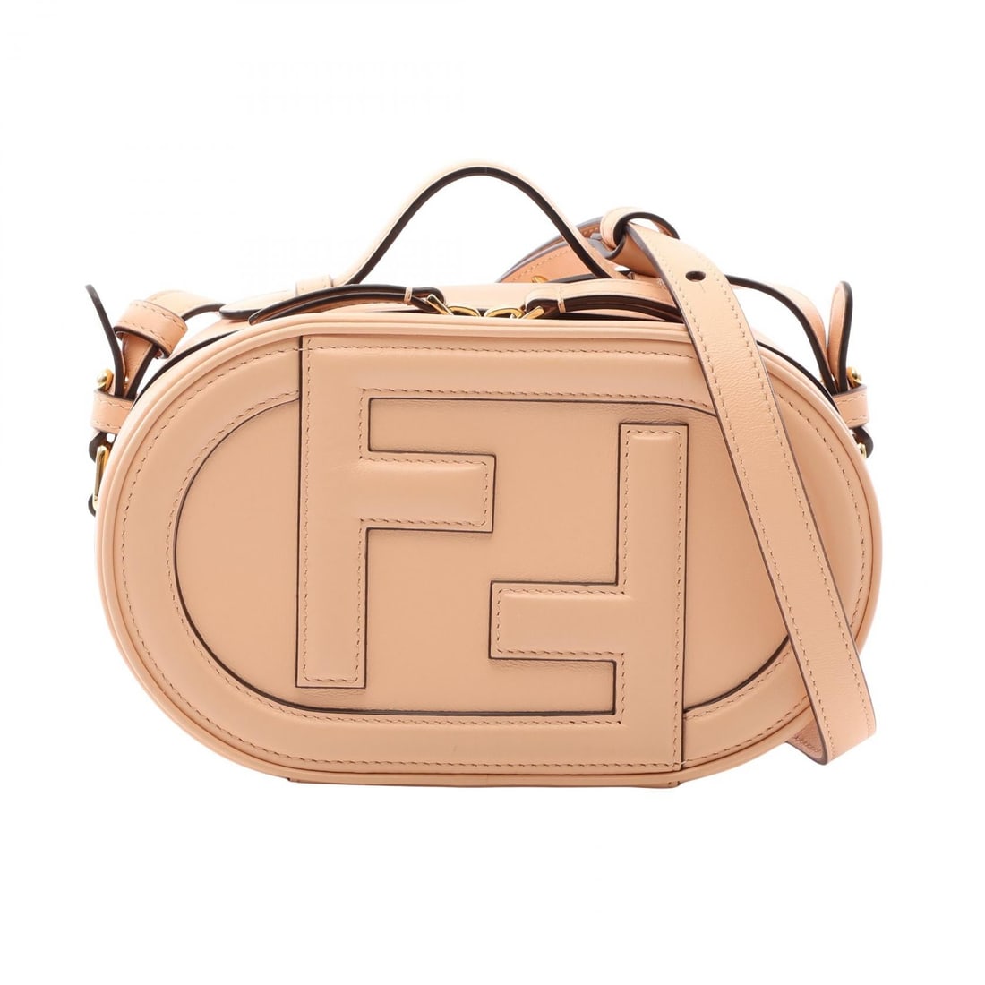 Fendi Aurock Small Camera Bag Pink: Aurock Small Camera Bag handbag in pink leather. Size: W21 x H12.5 x D6.5 cm. Handle 2.5 cm. Shoulder 99-109 cm.