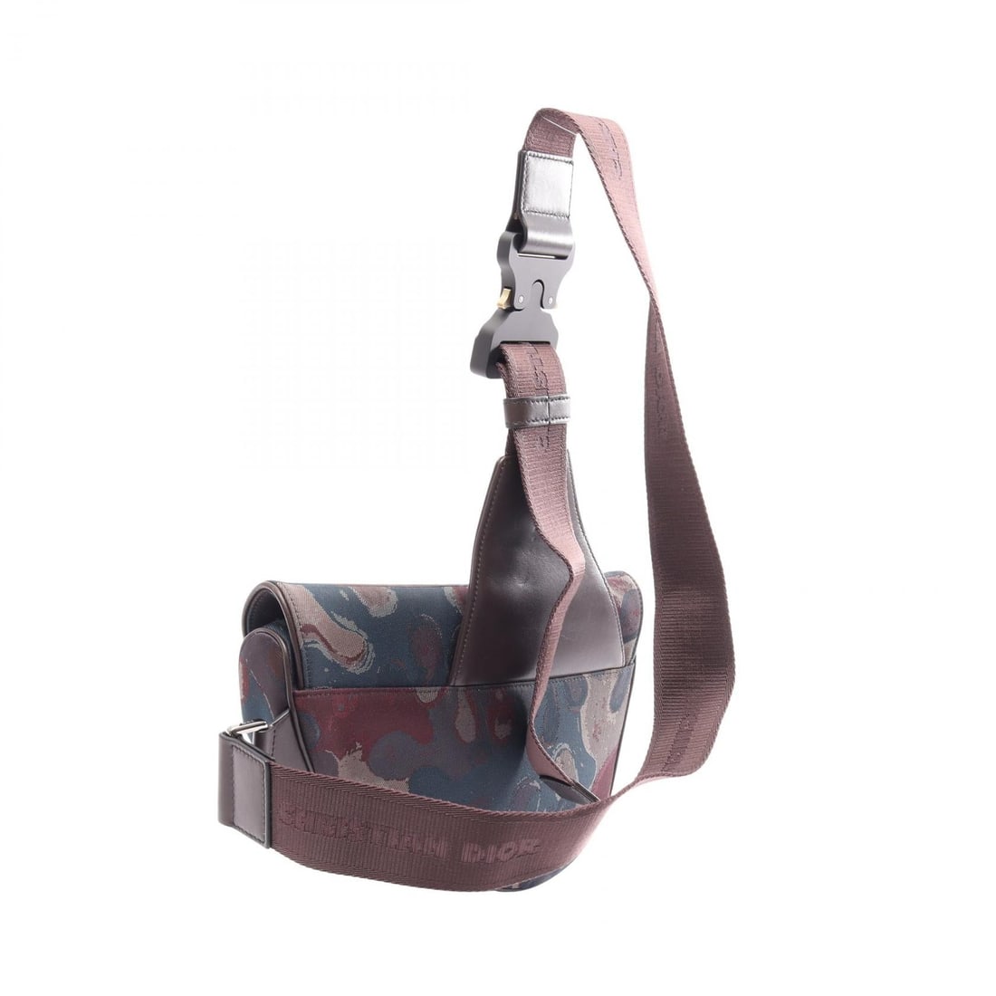 Dior x Peter Doig Saddlebag Brown Multi - 2