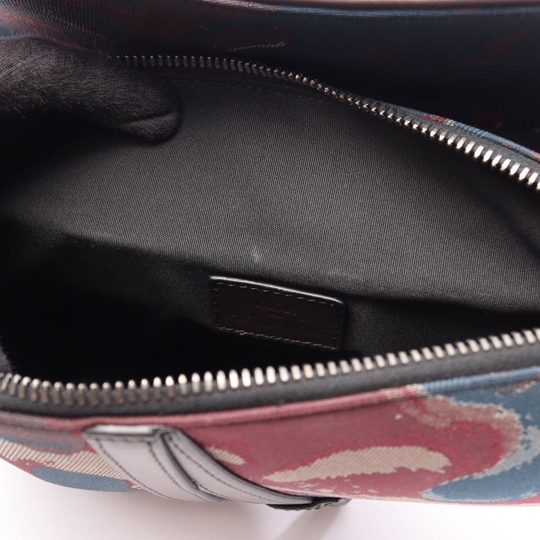 Dior x Peter Doig Saddlebag Brown Multi - 5