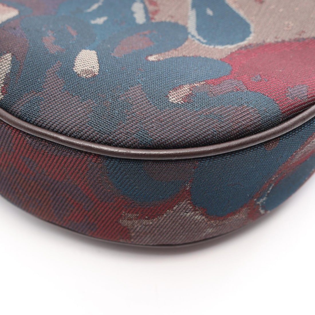Dior x Peter Doig Saddlebag Brown Multi - 6