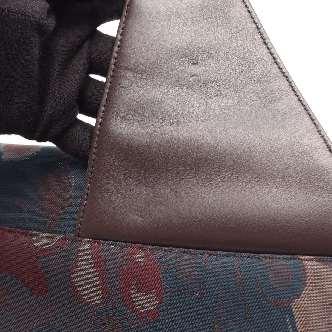 Dior x Peter Doig Saddlebag Brown Multi - 7