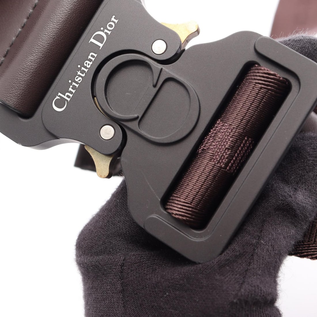 Dior x Peter Doig Saddlebag Brown Multi - 8