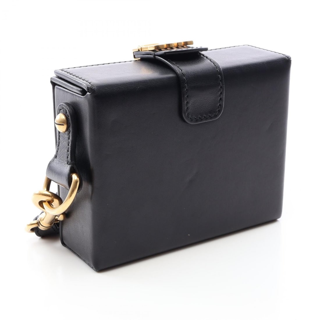 Dior Addict Small Box Black Leather - 2